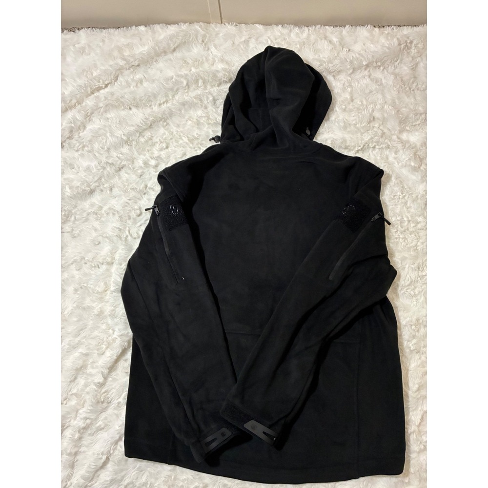 Baerskin Tactical Supply Co Mens Black Fleece Full Zip Hoodie Jacket Lg NWT 4.0 - Picture 10 of 10